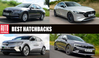Best hatchbacks - header image